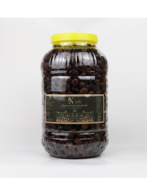 Ayvalık Yuvarlama Siyah Zeytin Pet Kav. 5000 cc